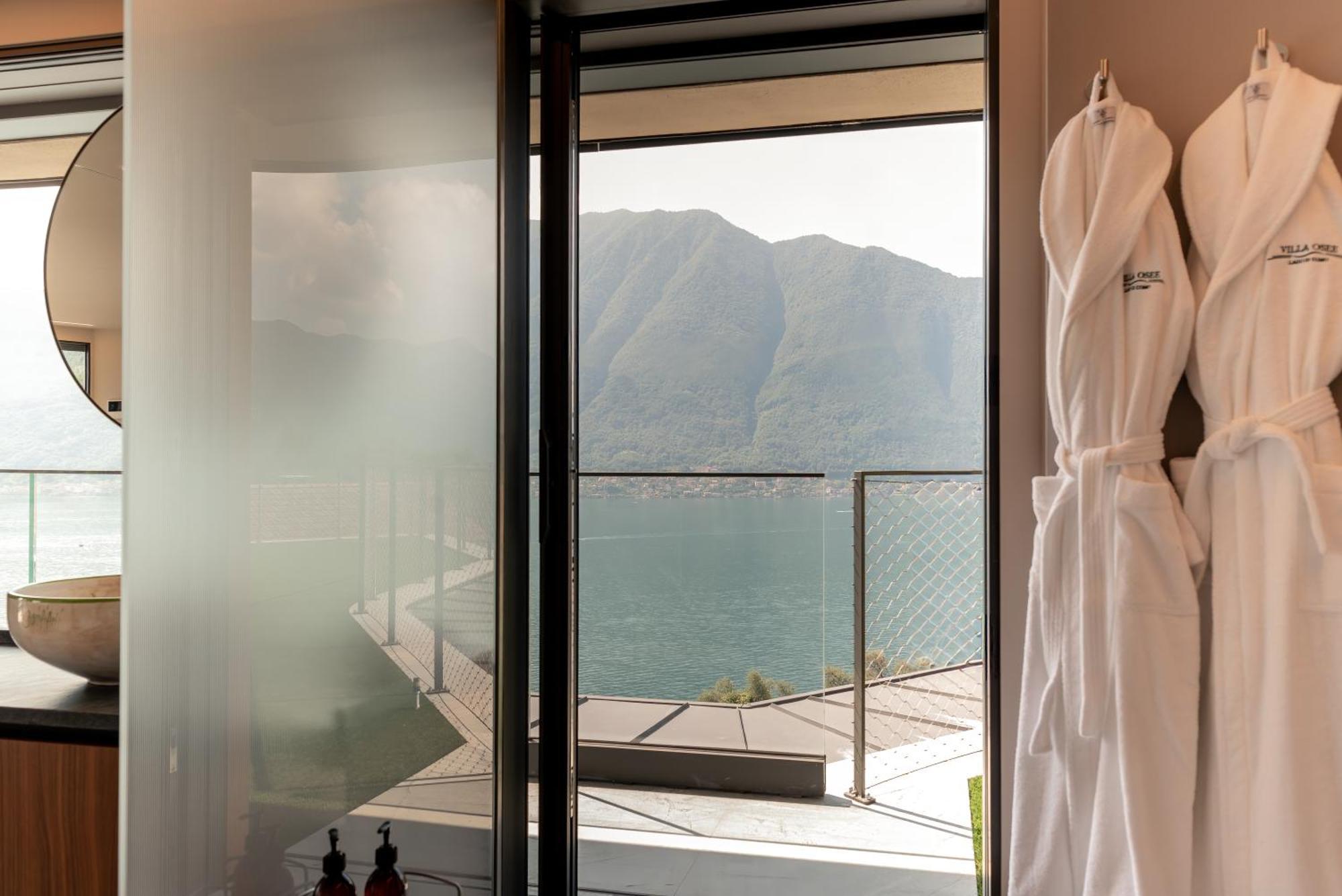 Villa Osee Lago Di Como Sala Comacina Exterior foto