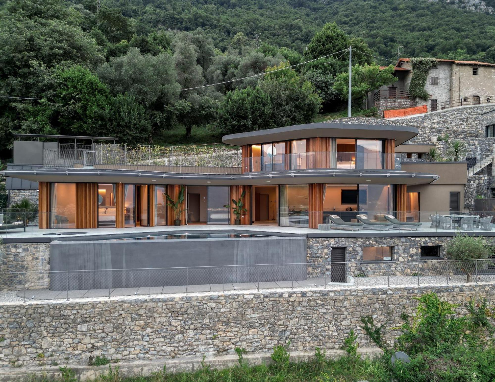 Villa Osee Lago Di Como Sala Comacina Exterior foto