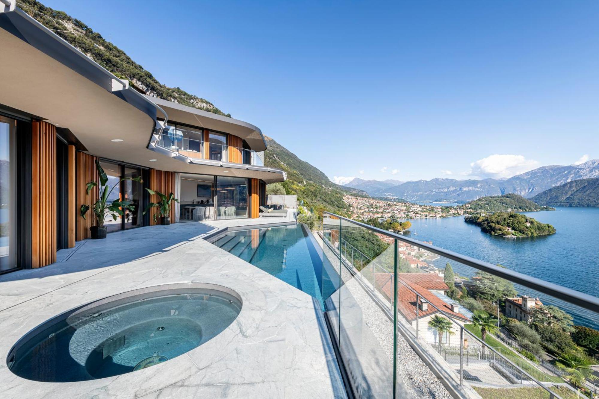Villa Osee Lago Di Como Sala Comacina Exterior foto